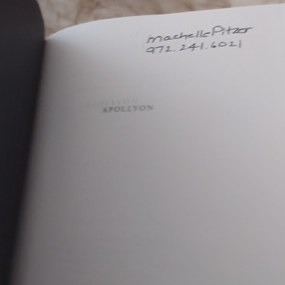 Apollyon hardcover book by Tim LaHaye and Jerry B. Jenkins - Picture 5 of 12